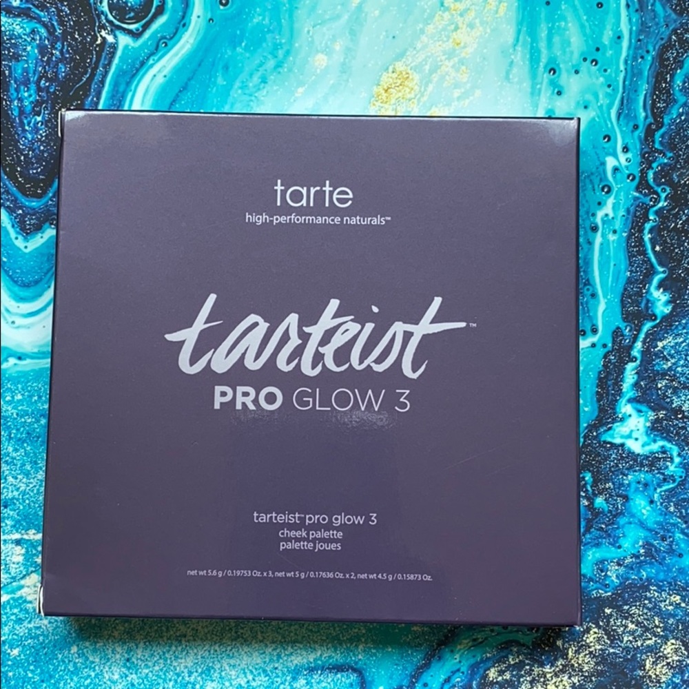 Tarte pro glow 3 highlighter set